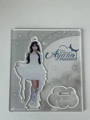 22nd Anniversary 아크릴 스탠드 마스다 아야노
