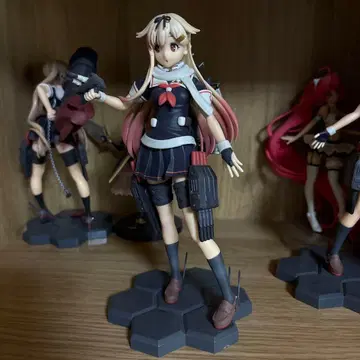 칸코레 액션 피규어 함선 장비 포함