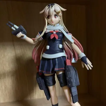 칸코레 액션 피규어 함선 장비 포함