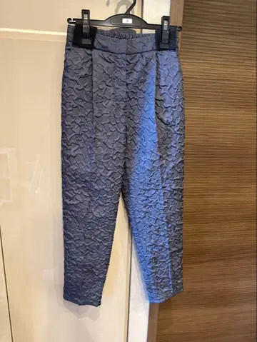 [ 미사용 ] LINKABLE 테이퍼드 팬츠 그레이 S