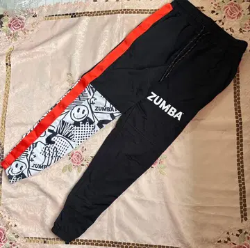 ZUMBA 정품 JWI 니코짱 스웨트 팬츠