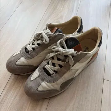 SALE [ DIADORA ] 로우컷 스니커즈/26.5cm/GRY