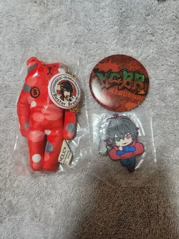 히프마이 야마다 이치로 MC.B.B 키링 캔뱃지 세트