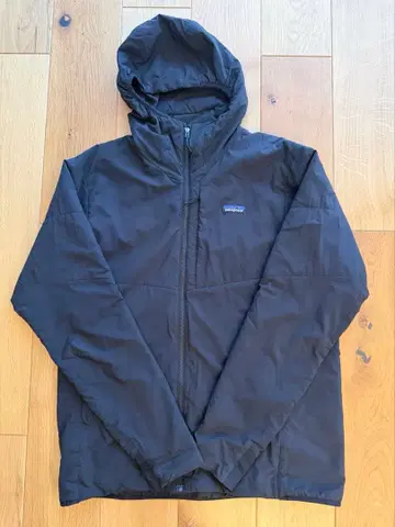 patagonia 블랙 나일론 자켓 L