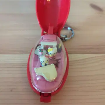 헬로키티 Pocket Clitter/포켓 크리터 타카라 태엽