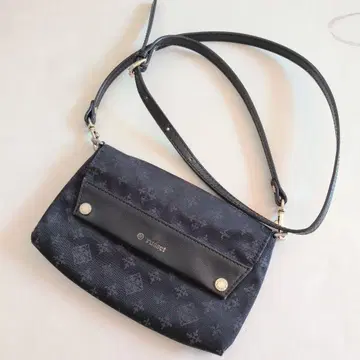 russet 블랙 지갑 숄더백 지갑