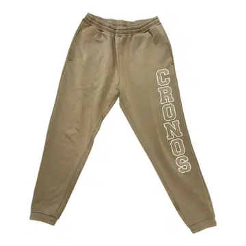 CRONOS 베이지 스웨트 팬츠