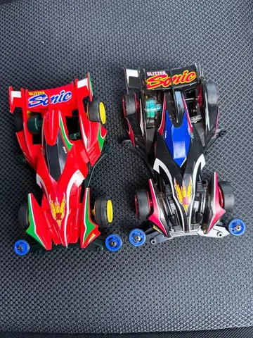 블리처 소닉 미니 사륜구동 2대