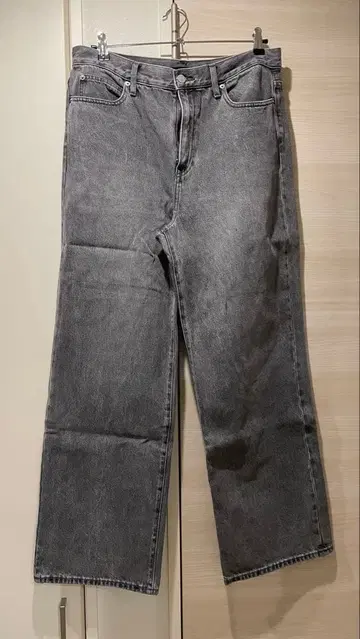 UNIQLO 유니클로 배기진 30 와이드 스트레이트 청바지