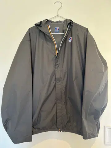 [ 미사용 새상품 ] 택 포함 K-WAY 나일론 자켓 그레이 L