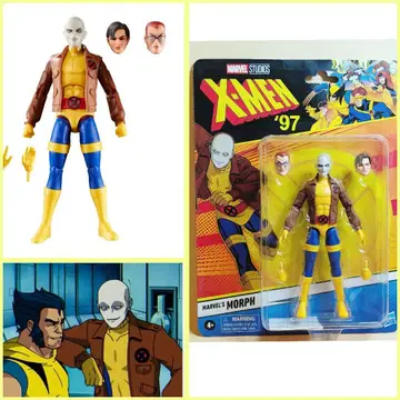 마블 레전즈 X-MEN 97 모프 미개봉 미사용 새상품