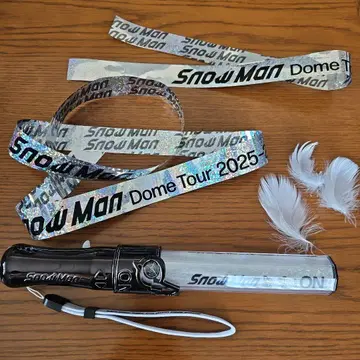 SnowMan ON 응원봉 낙하물 세트