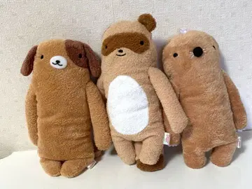 후모후모 씨 브라운색 아이 세트 모우후 포포타 모구구