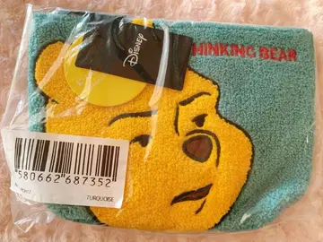 곰돌이 푸 사가라 자수 파우치