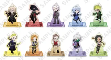 피학의 노엘 아크릴 스탠드 피규어 키링 전종 컴플리트