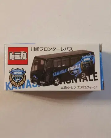 가와사키 프론탈레 팀 버스 미쓰비시 후소 에어로 퀸 토미카 2024