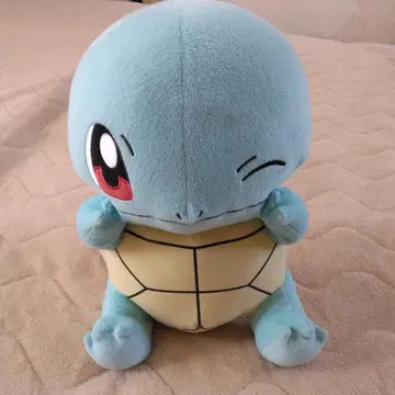 꼬부기 봉제 인형 약 35cm