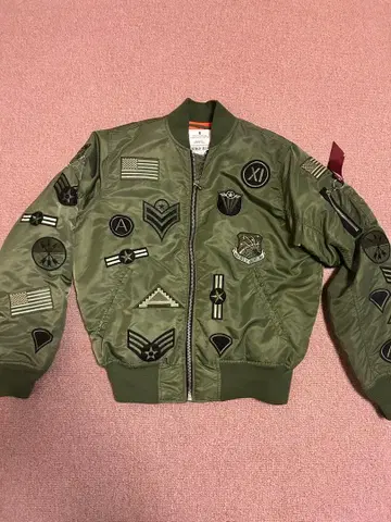 SMOKE RISE MA-1 플라이트 자켓 가격 인하 협상