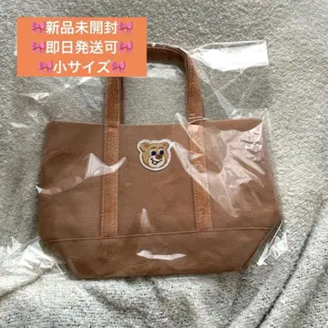 미개봉 새상품 페이러 올드 테디 와펜 토트백 베이지 소