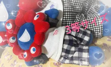 미야쿠미야쿠 봉제 인형 뽑기 3등용 의류 핸드메이드 코스튬