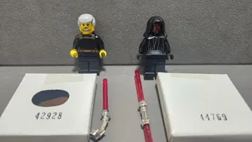 [ LEGO 스타 워즈 정품 ] 미니 피규어 2체 세트