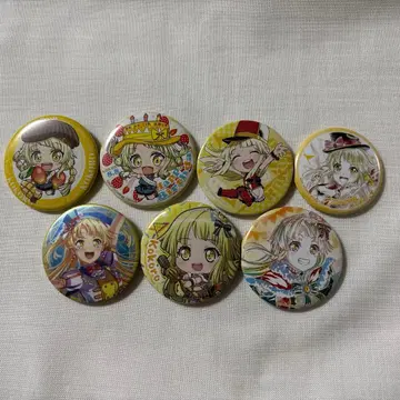 츠루마키 코코로 캔뱃지 7개 세트