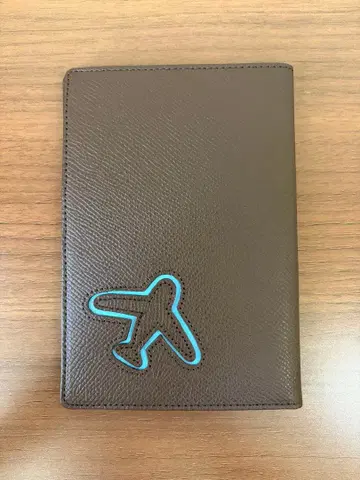 레이지 수잔 여권 케이스 천연 가죽 여행