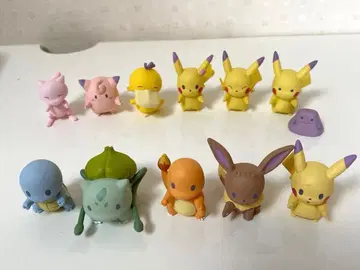 포켓몬 줄 맞춰 서기 피규어 (1) (2) 컴플리트 세트