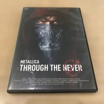 [ DVD ] METALLICA THROUGH THE NEVER 메탈리카