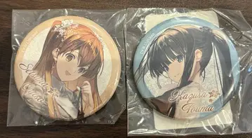 WHITE ALBUM2 DMM 스크래치 한정판 캔뱃지 세트