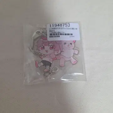 114) 코코아 생일 기념 굿즈 연결 아크링 키링