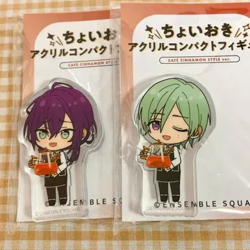 앙스타 쪼이오키 카페 시나몬 타츠미 마요이 아크릴 스탠드 시나몬