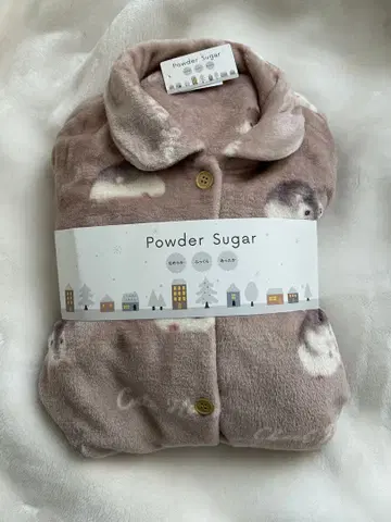 햄스터 파자마 담갈색