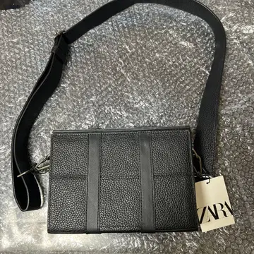 ZARA ZAMCOMP-MINI 블랙 숄더백