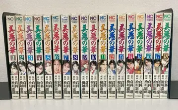 미악의 꽃 전권 1~18권 모두 초판 발행 필름 커버 포함