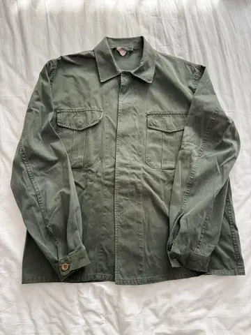 70's Vintage Belgium Army Field Jacket