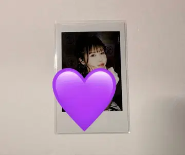 N*e님 FRUITS ZIPPER 나카가와 루나 LARME 폴라로이드