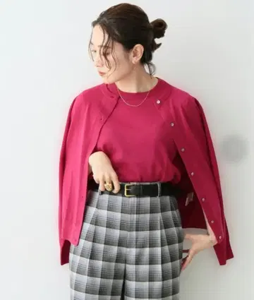 실물 사진 추가합니다! IENA 앙상블 니트