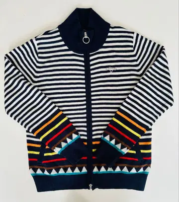 캘러웨이 스트라이프 스웨터 (집업)