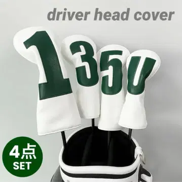 골프헤드커버 세트 1 3 5 U DR FW UT 클럽커버 PU 가죽