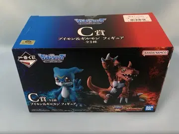 브이몬 & 길몬 피규어 (2체 세트) 제일복권 [디지몬] C상