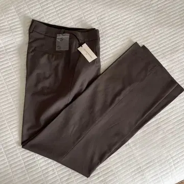 LOULOU STUDIO 브라운 슬랙스