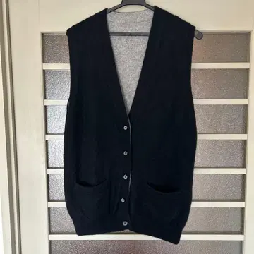 REGENT STREET 캐시미어 베스트 리버서블