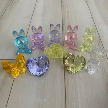 아크릴 아이스 아크릴 입상 10개