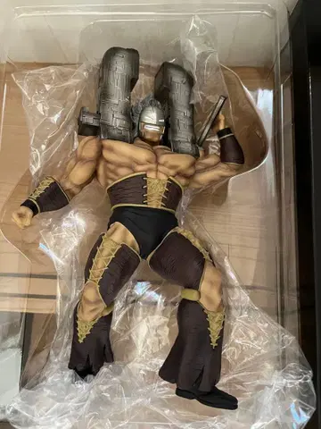 더 만리키 초기 등장 피규어 근육맨