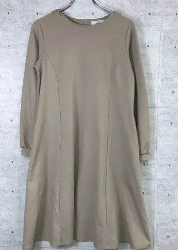 Sonny Label 구제 의류 심플 디자인 티셔츠 롱 원피스