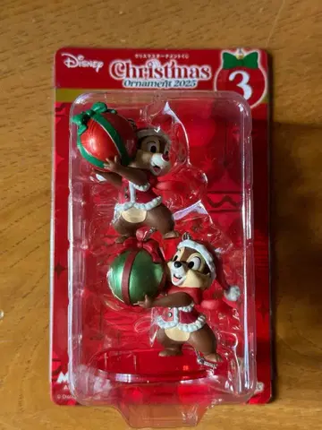 픽사 크리스마스 오너먼트 2025 HAPPY 복권