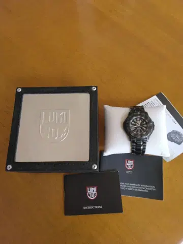 가격 인하 하자품 루미녹스 F-117 나이트호크 3400