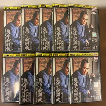 [ 전권 세트 ] 오니헤이한카초 제4 시리즈 전권 DVD