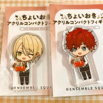 앙스타 쪼이오키 카페 시나몬 잇사이 아이라 아크릴 스탠드 시나몬
